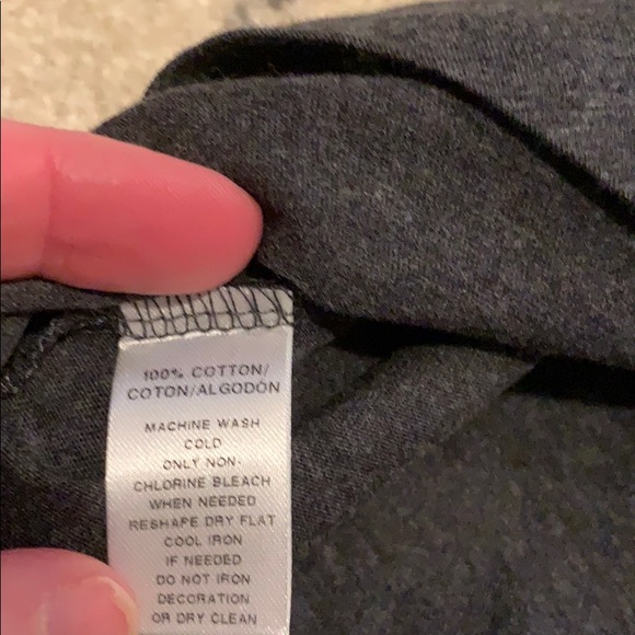 Loft Dark Gray T Shirt - Picture 4 of 4